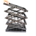 A3 A4 metal floor standing magazine display rack